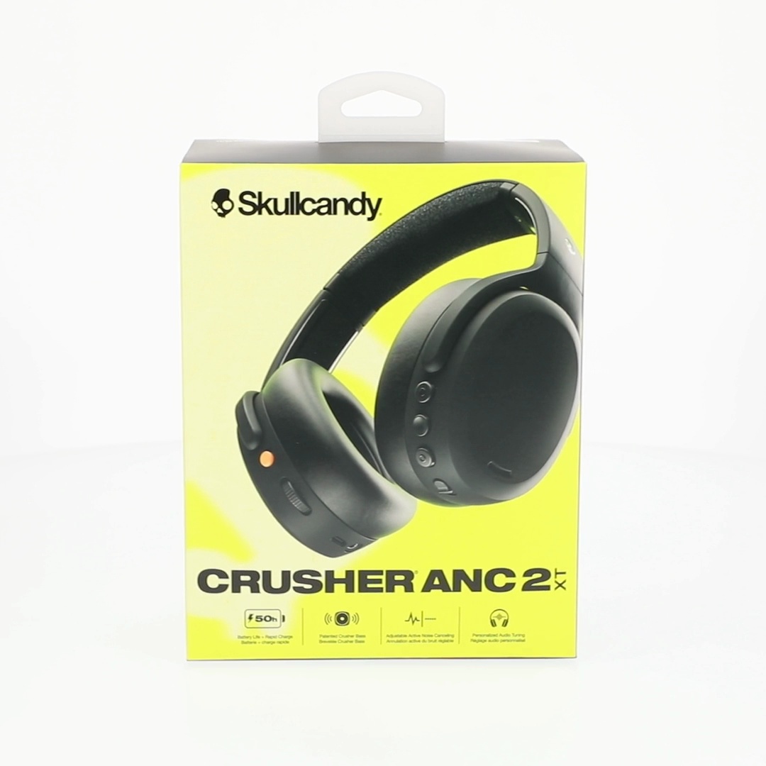 Skullcandy　Crusher ANC2 Amazon.com: Skullcandy Crusher ANC 2 Wireless Over-Ear Bluetooth