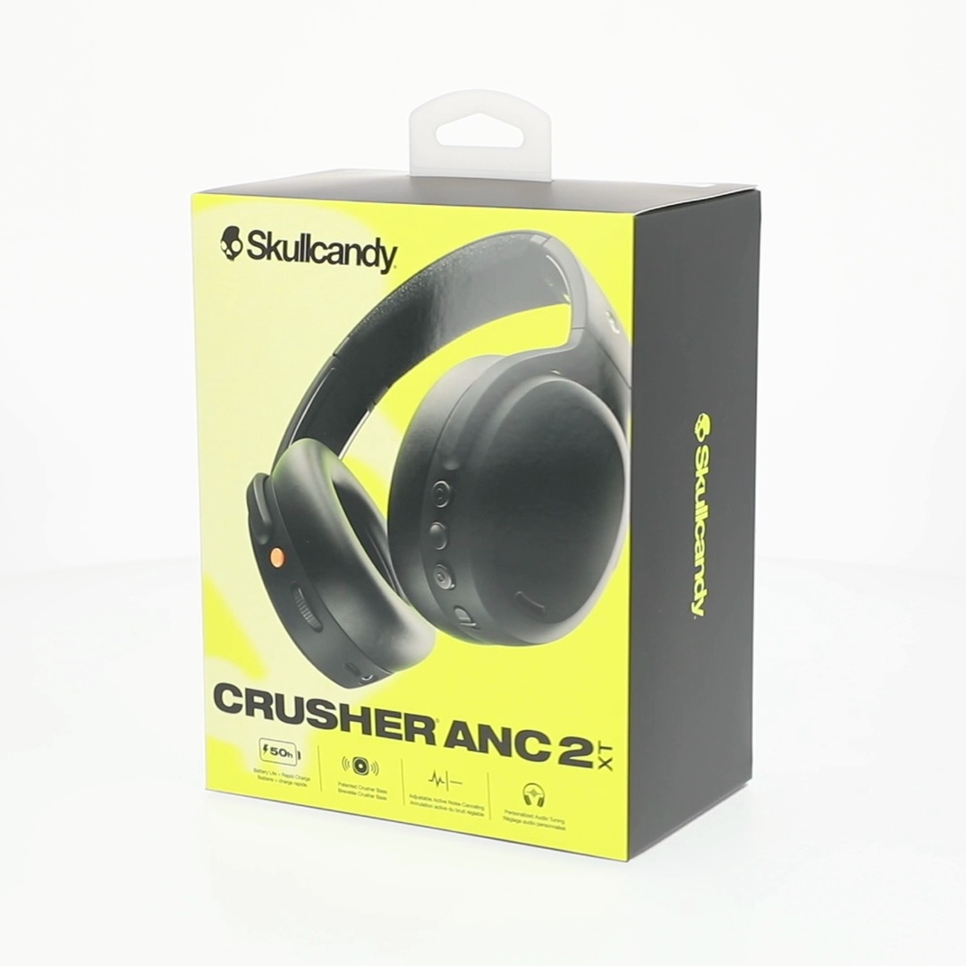 Skullcandy Crusher ANC XT 2 Over-Ear Headphones with Personalized