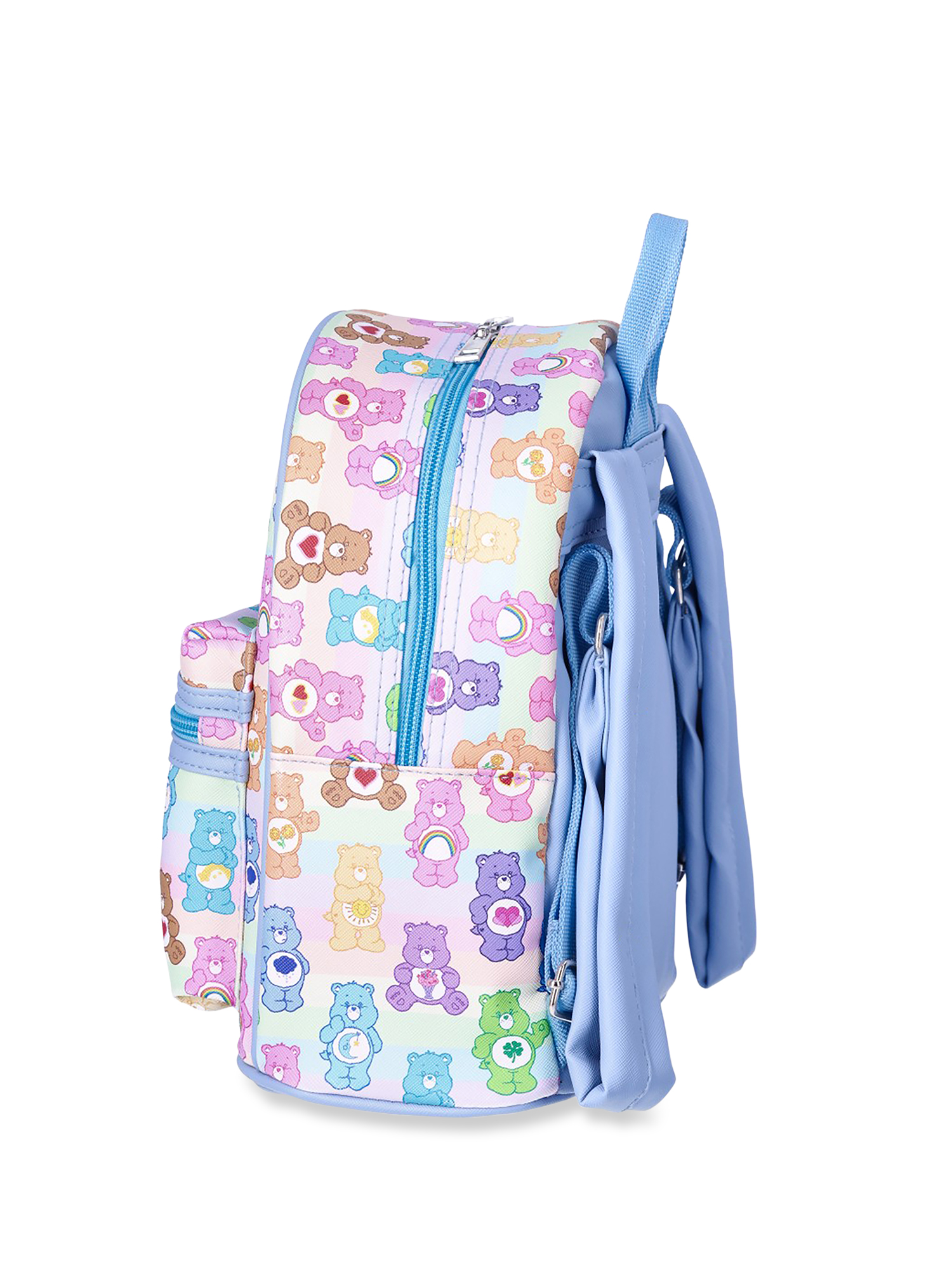 Nylon Mini Backpack Allover Print Loungefly Care Bears Mini 