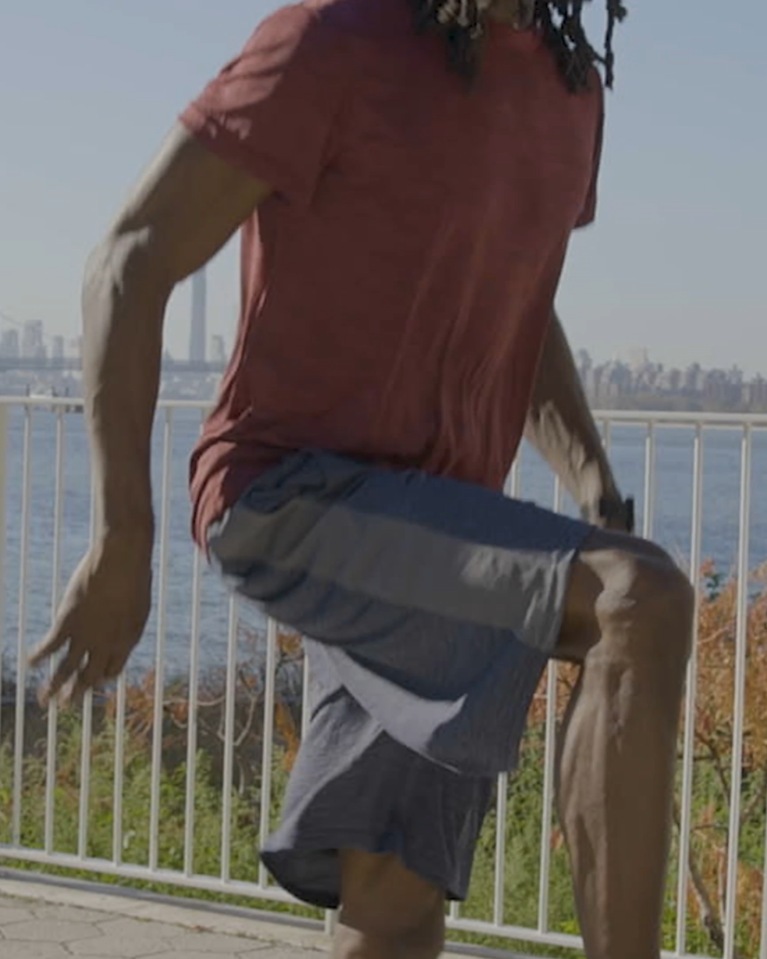 thumbnail video image 2 of [5 Pack] Men’s Dry-Fit Active Athletic Shorts Basketball Running Workout Training Gym, 2 of 9