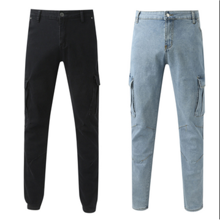 素晴らしい価格 snowsong Mens Jeans Joggers For Men Mens Straight Hole Clothing