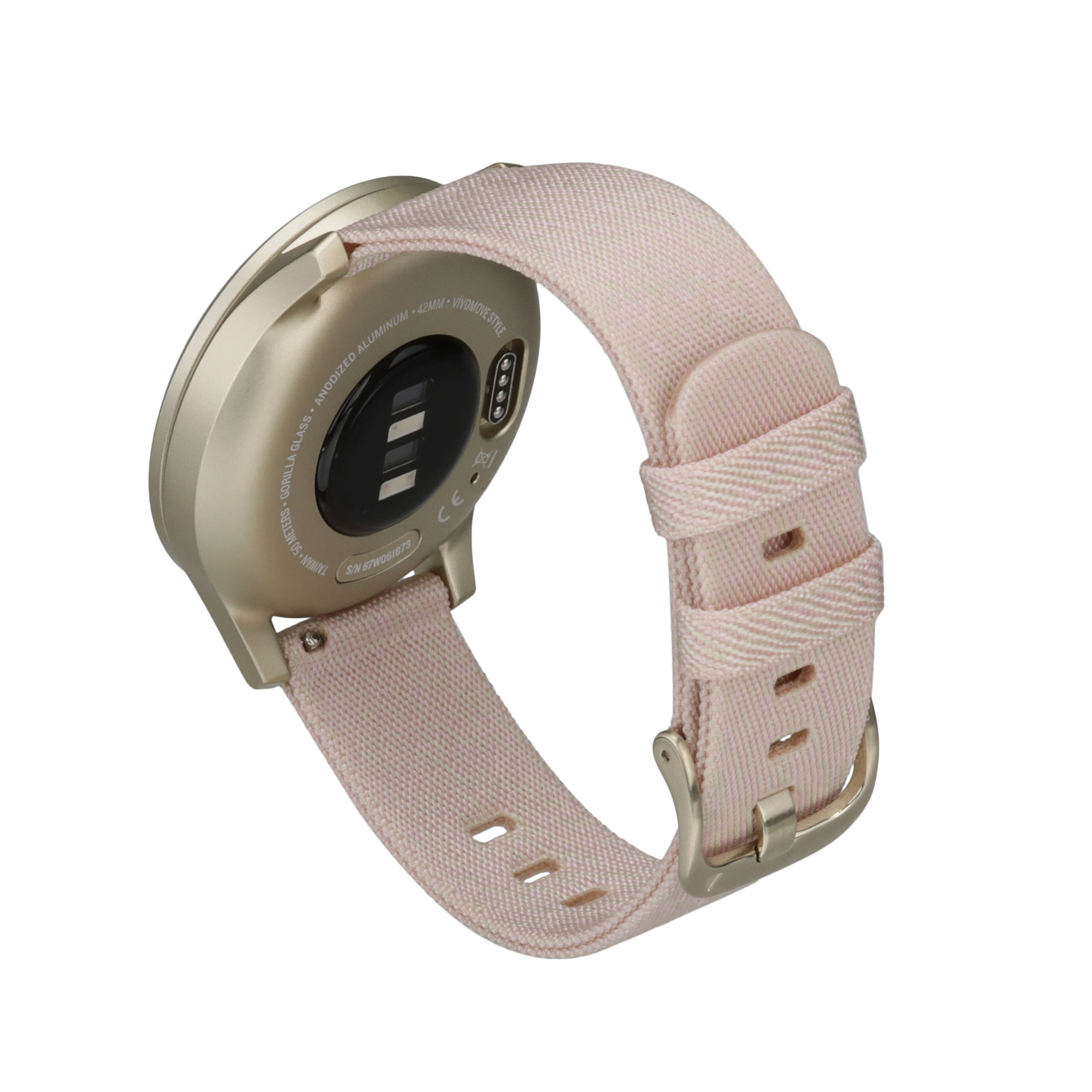 Garmin Vivomove Style Watch, Pink