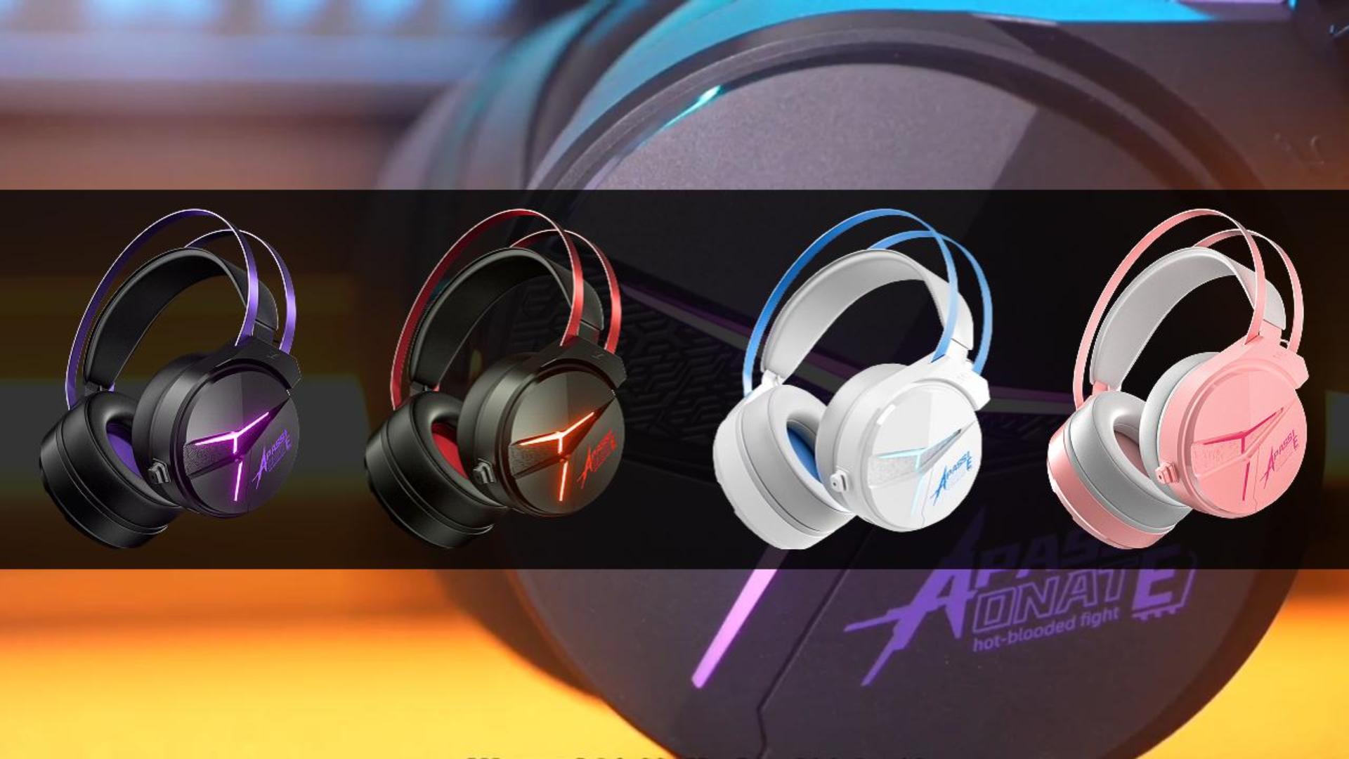 thumbnail video image 2 of Wireless Gaming Headset for PS5 PS4 Nintendo Switch PC - 2.4GHz & Bluetooth 5.3 Gaming Headphone with Noise-Canceling Microphone & 7.1 Surround Sound, 2 of 8