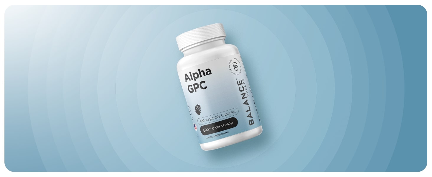thumbnail video image 2 of Alpha GPC Choline Supplement 600mg – 120 Vegetable Capsules - Advanced Memory Formula, Nootropics Brain Support Supplement - Non-GMO and Gluten Free Pills by Balance Breens, 2 of 9
