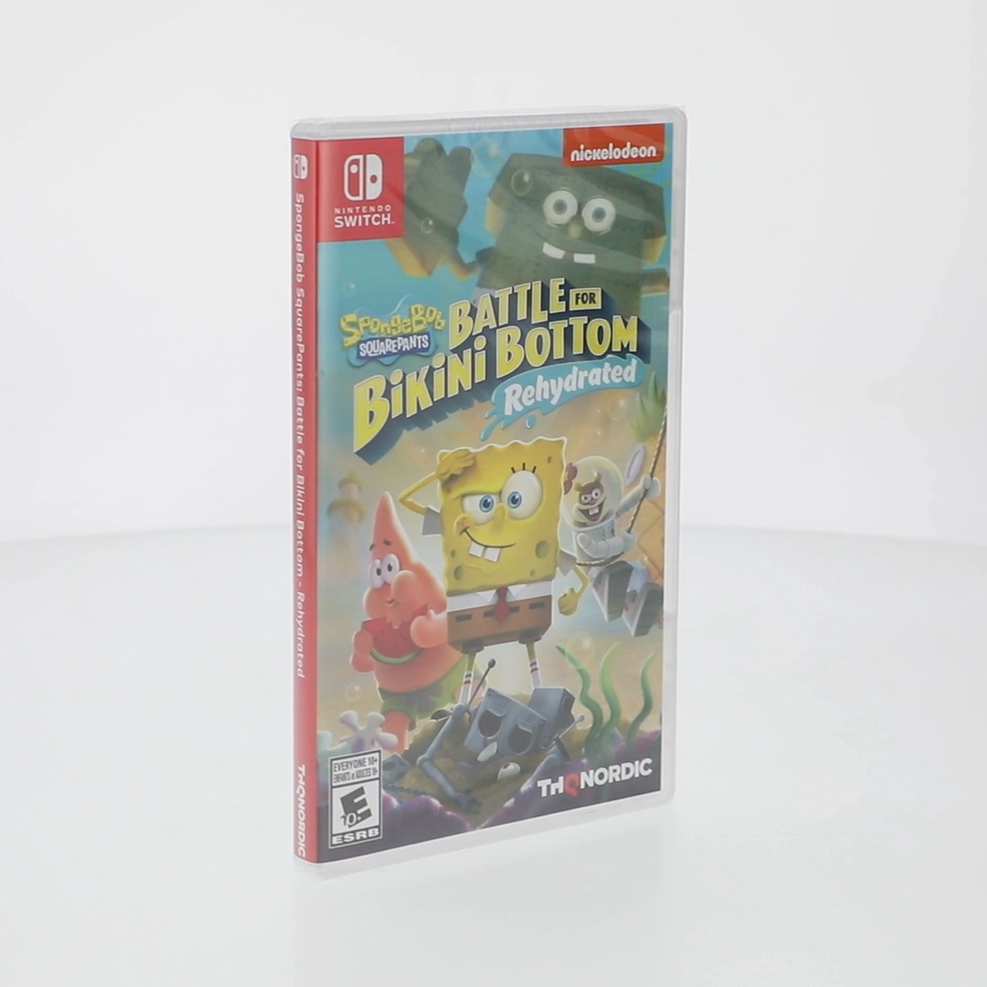 Spongebob Squarepants Video Game: Battle for Bikini Bottom