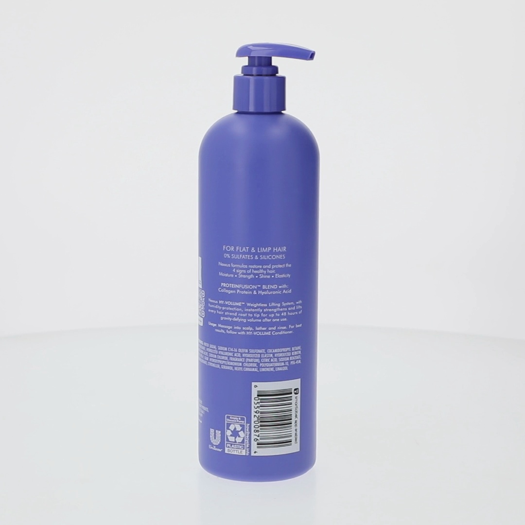 Nexxus Hy-Volume Shampoo for Flat & Limp Hair for Lift and Volume