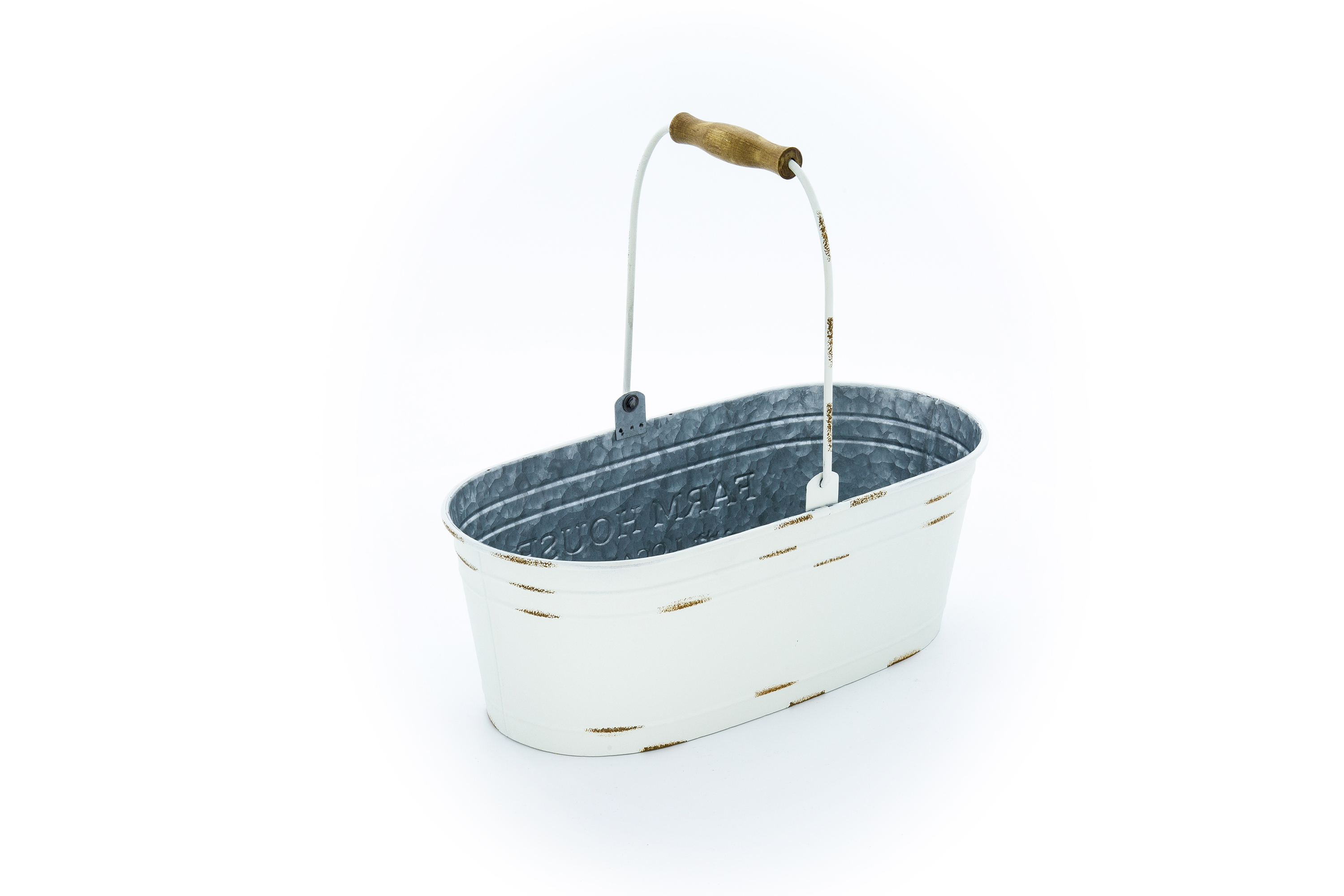 H-E-B Oval Cleaning Bucket with Handle