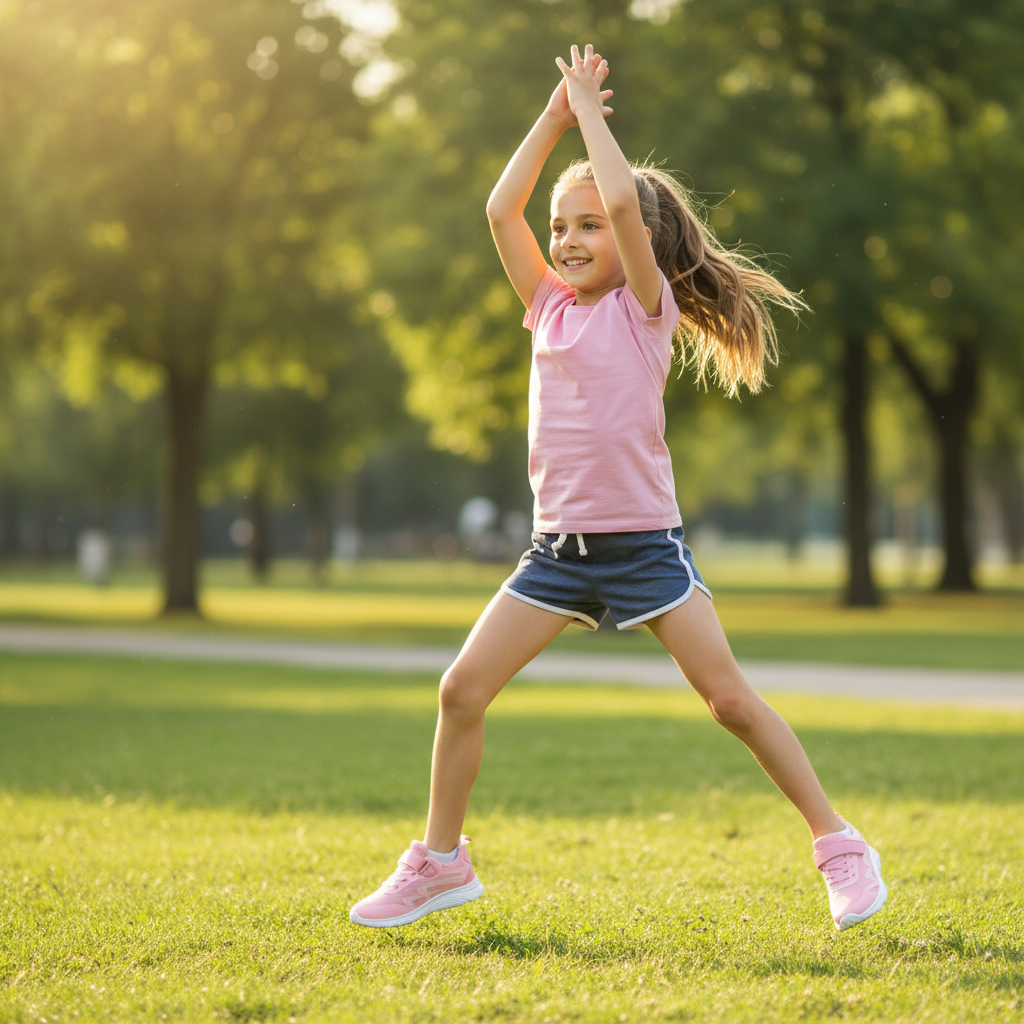 thumbnail video image 2 of vibdiv Girls Sneakers Running Tennis Shoes Non Slip Fitness Girls Shoes Pink Toddler Size 9, 2 of 7