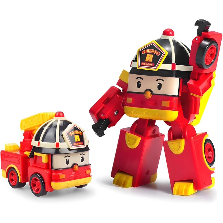 Buy Ouaps - 83170 - Jouet De Premier Age - Robocar VÌÄhicule