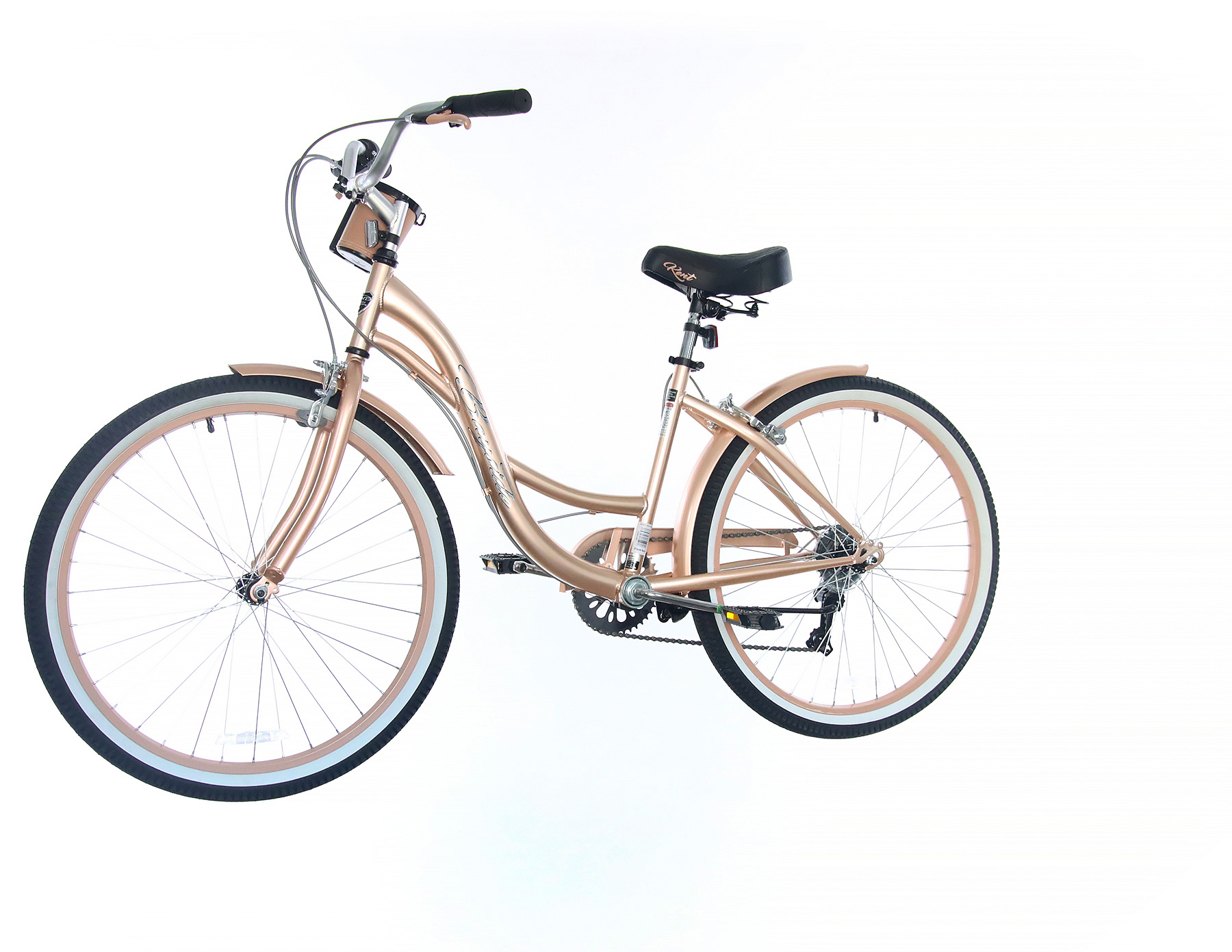 Rose Gold New Kent 72653 26 inch Bayside Cruiser Bike 