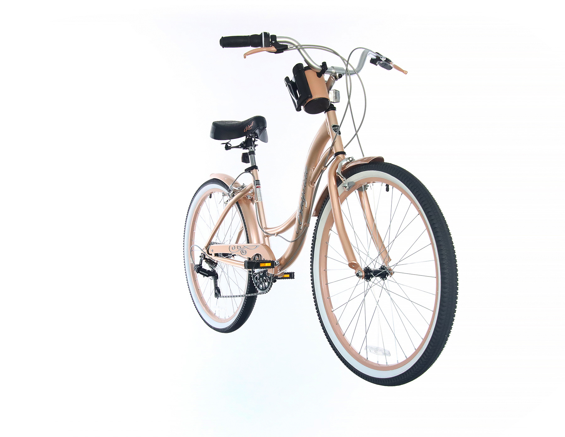 Kent women's bike online rose gold