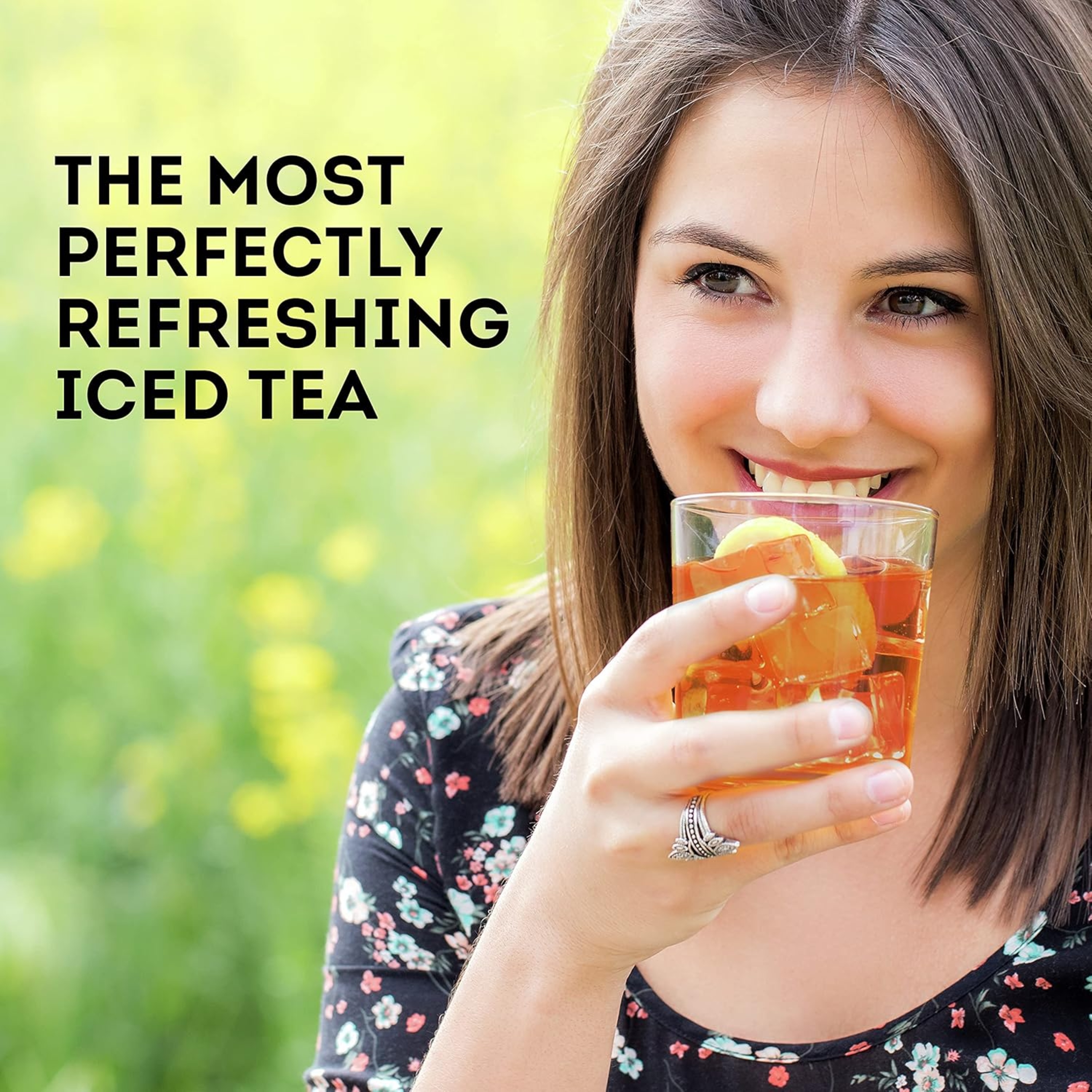 thumbnail video image 2 of Lipton Gallon-Sized Iced Unsweetened Tea, Tea Bags 24 oz 24 Count, 2 of 7