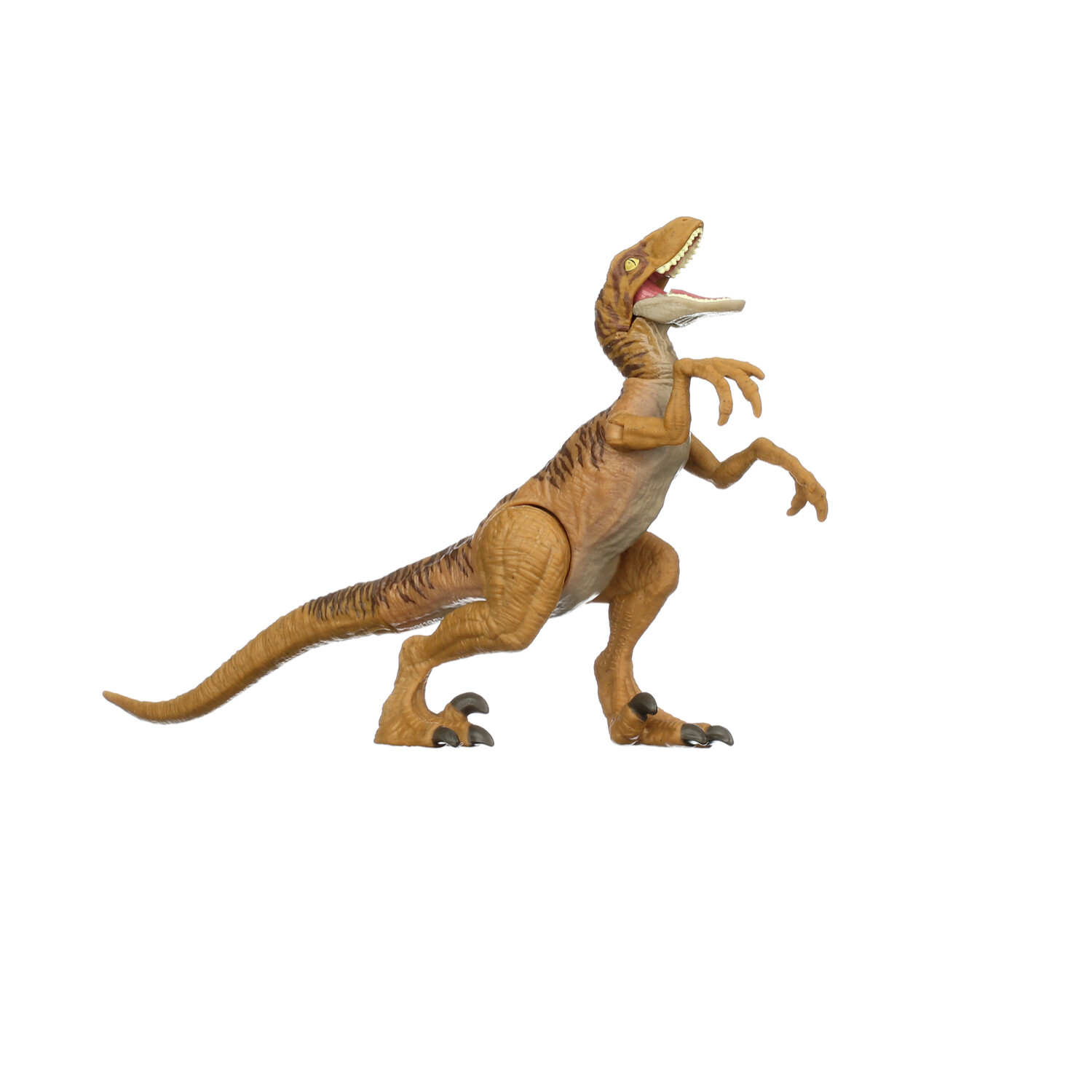 Jurassic World Toys Velociraptor - Jumping Savage Strike Dinosaur Action  Figure, Smaller Size, Attack Move Iconic to Species, Movable Arms & Legs