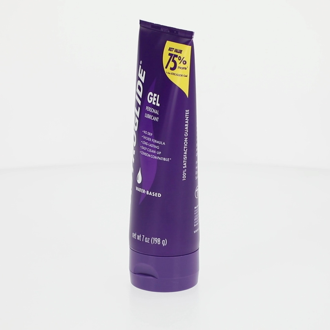 Astroglide Water Based Gel (7oz), Thick Personal Lubricant for Vaginal,  Anal & Toys - Walmart.com