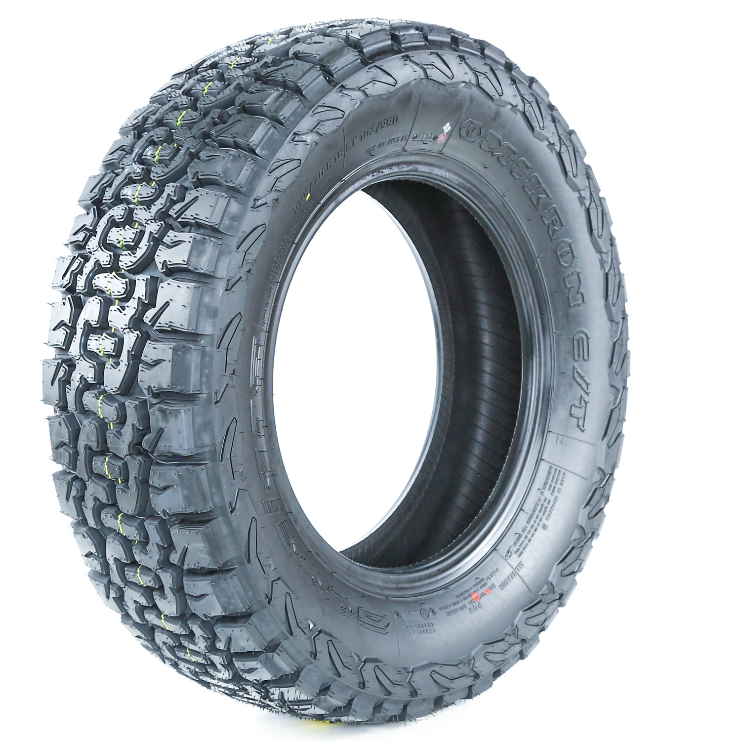 Ceu* Accelera Omikron All-Terrain Light Truck Tire, LT225/70R16
