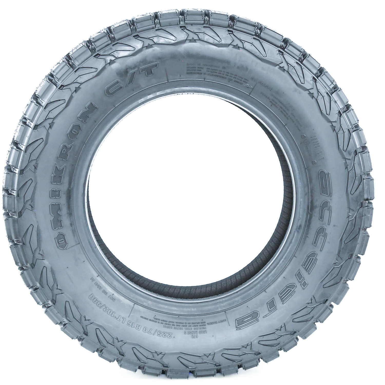 Accelera Omikron All-Terrain Light Truck Tire, LT225/70R16