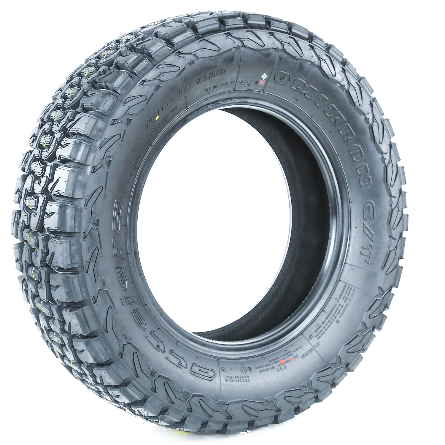 Accelera Omikron All-Terrain Light Truck Tire, LT225/70R16