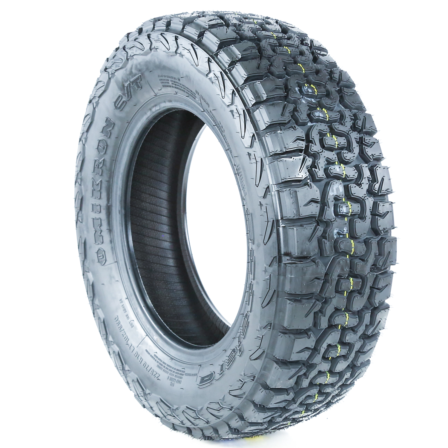 Accelera Omikron All-Terrain Light Truck Tire, LT225/70R16