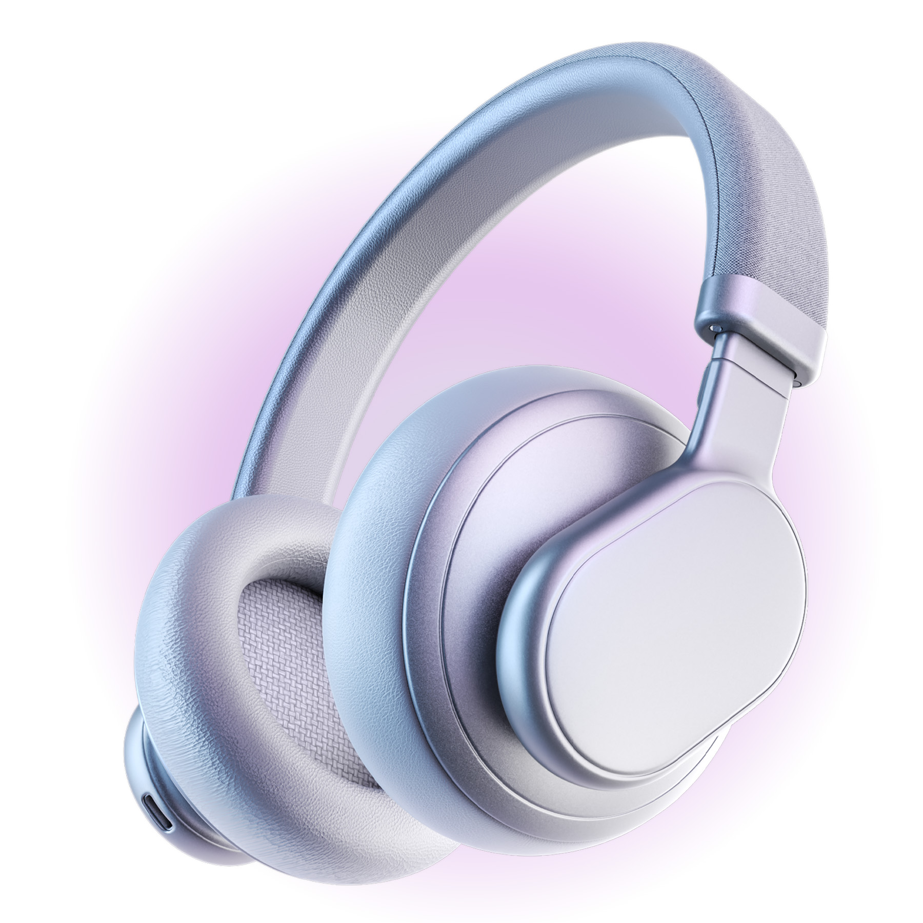 thumbnail video image 2 of VEATOOL T1 Bluetooth Headphones Over Ear,72H Playtime, Wireless Headphones with Microphone,Hi-Res Audio Foldable Lightweight Headset, Deep Bass, Memory Foam Ear Cups,Home,Travel, Office Silver, 2 of 9