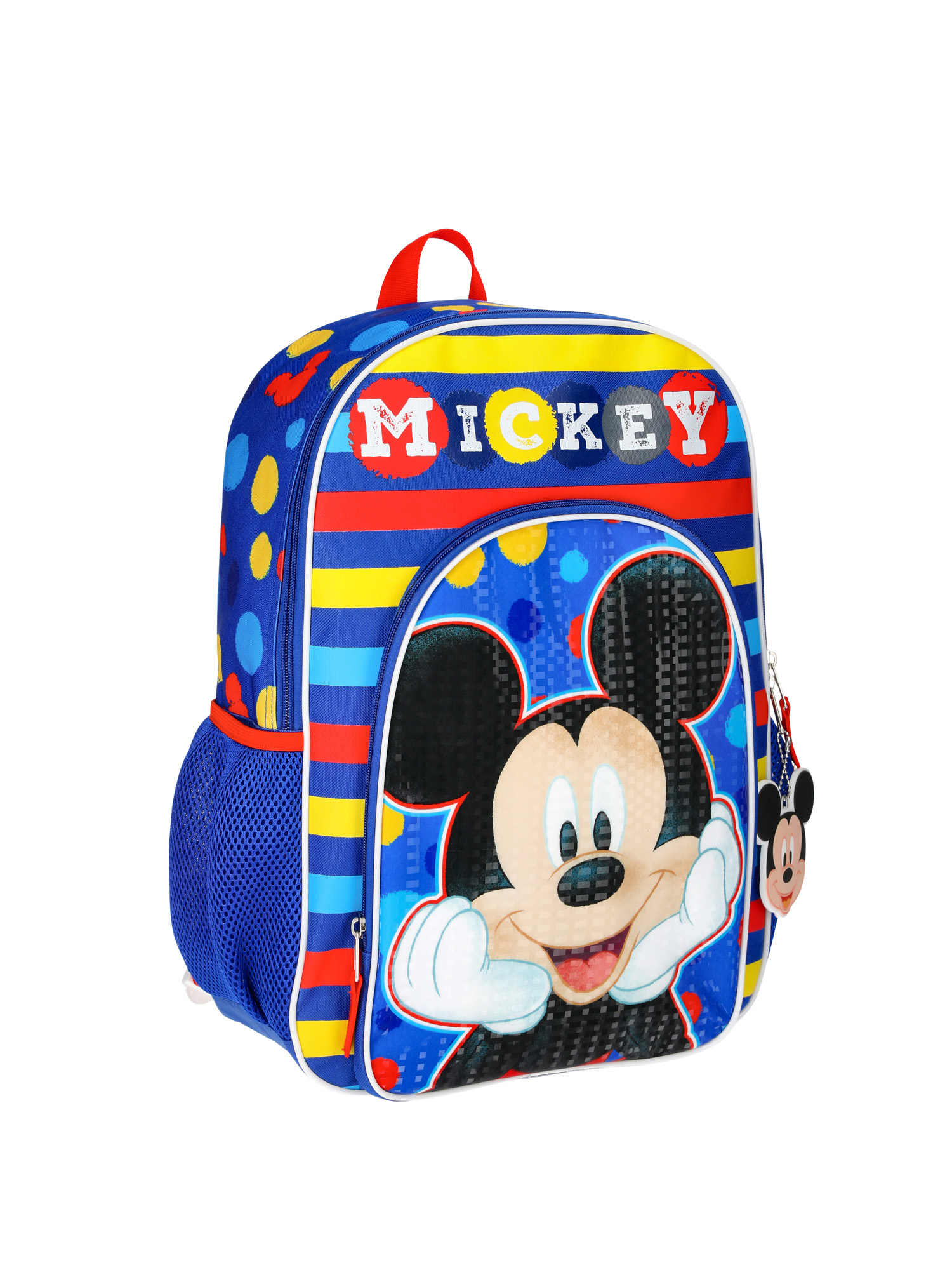 Blue Mickey Inc Backpack Loungefly Mickey Mouse and Friends Mini Backpack Disney  main image 2