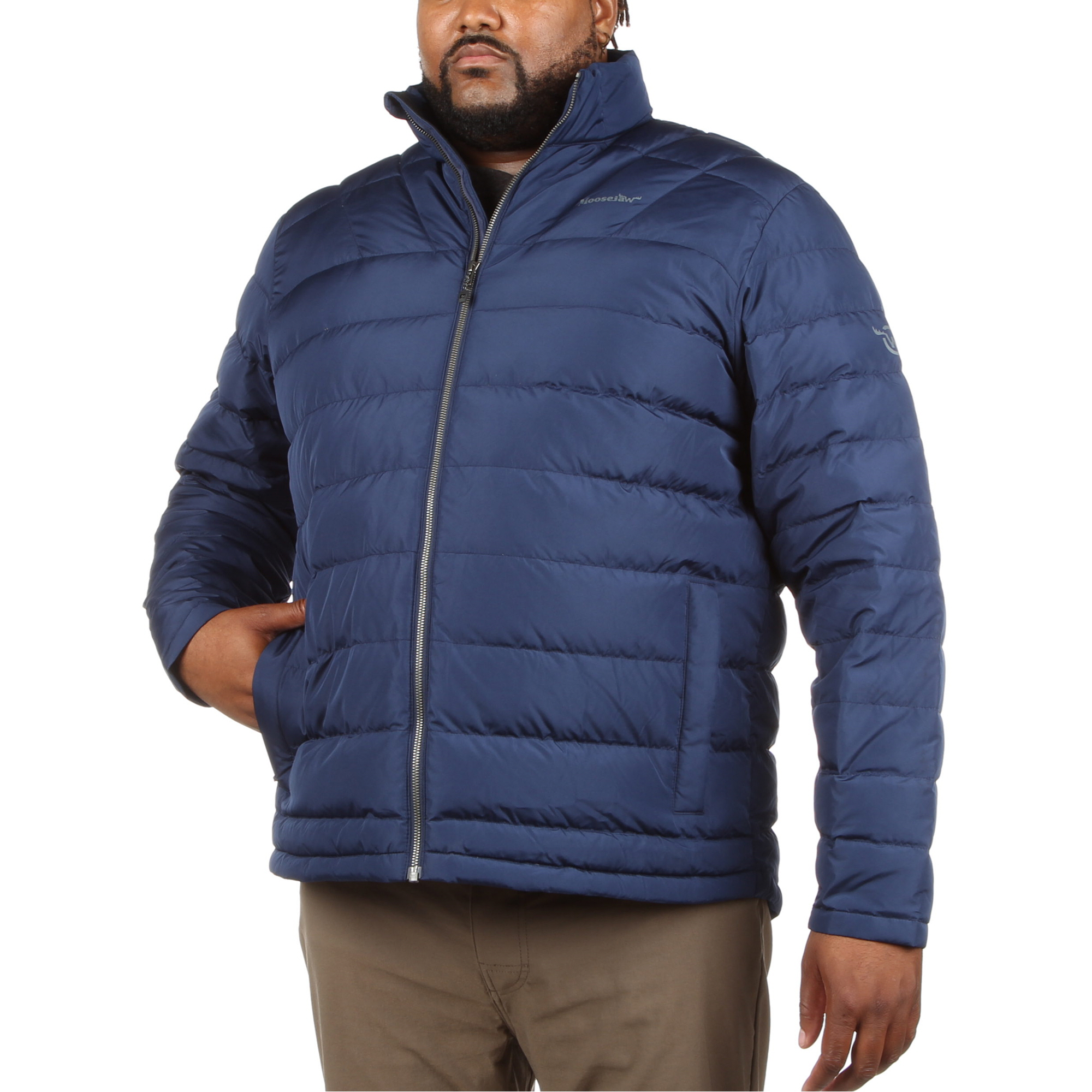 Moosejaw Men's and Big Men's Down Insulator Jacket, Up to Size 3X