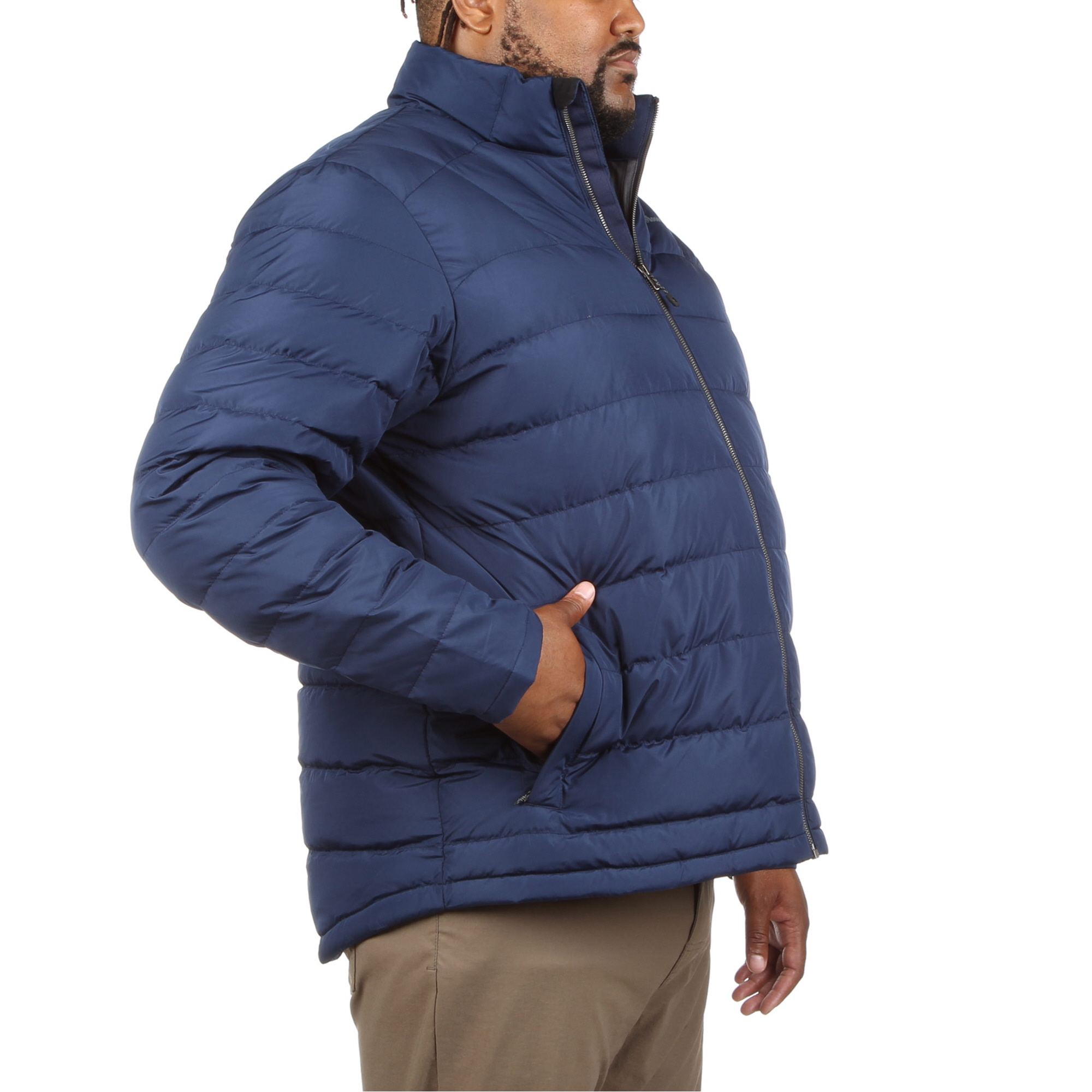 Moosejaw Men's and Big Men's Down Insulator Jacket, Up to Size 3X