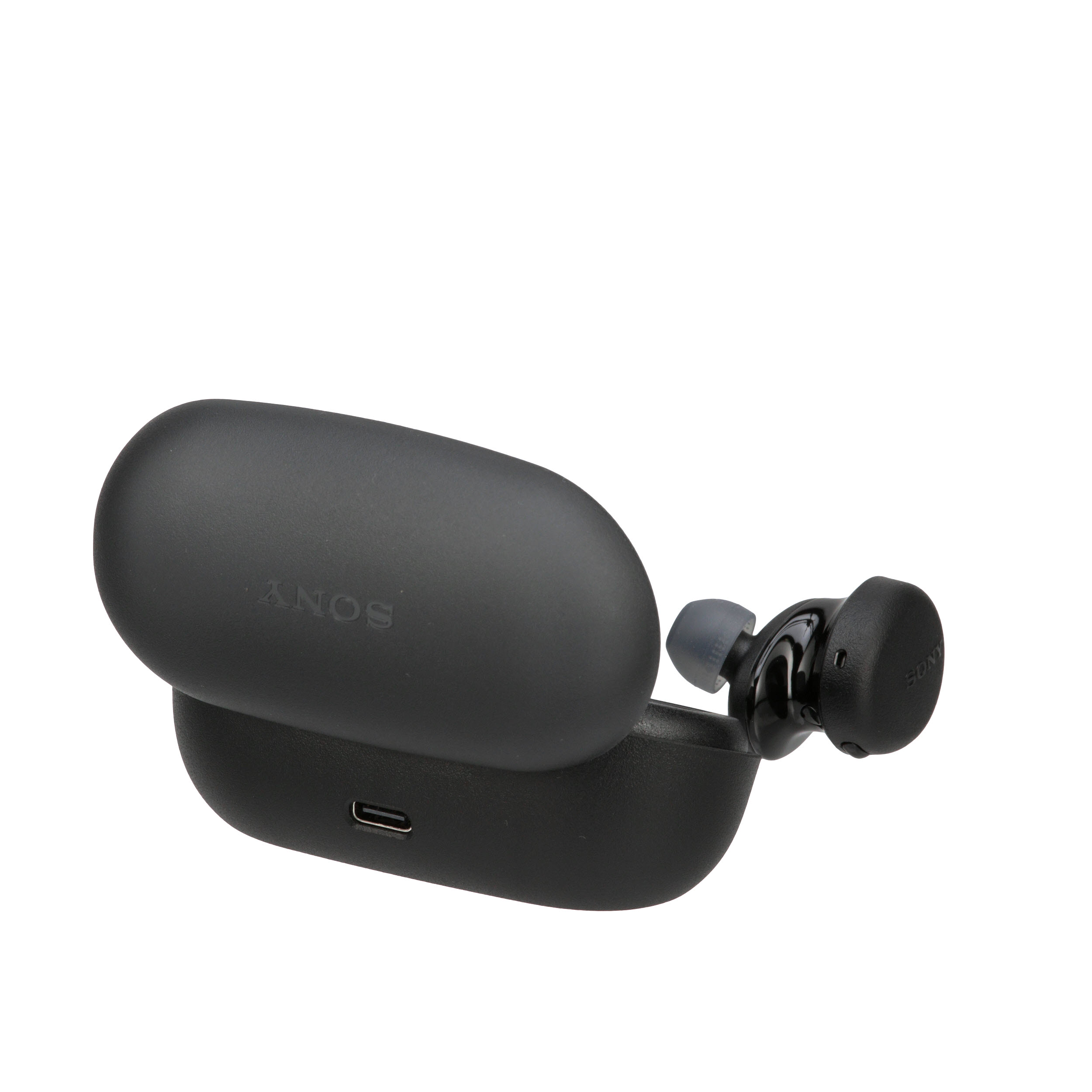 Sony Bluetooth True Wireless Earbuds with Charging Case, Black