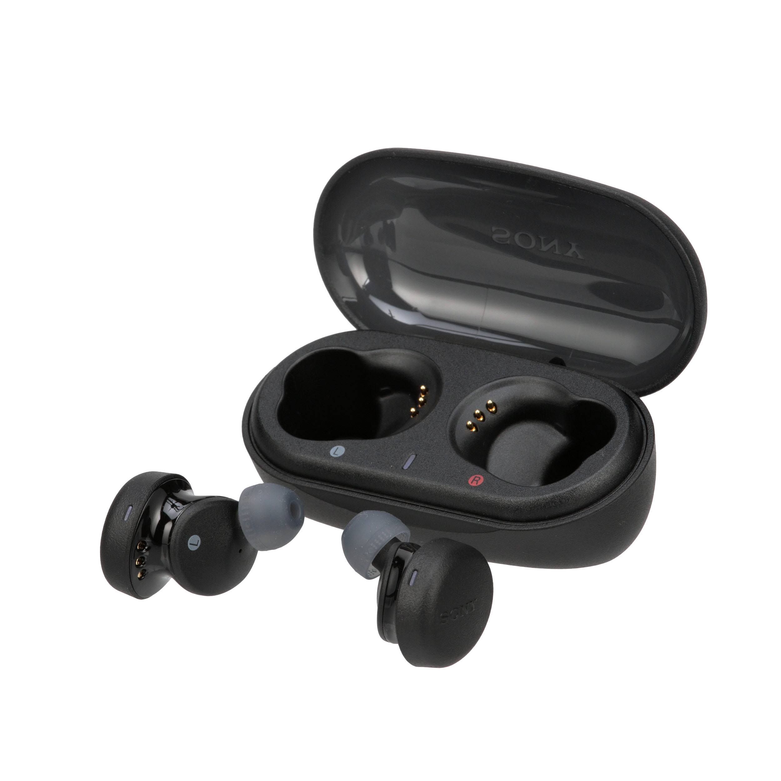 Sony Bluetooth True Wireless Earbuds with Charging Case, Black, WFXB700/B - Walmart.com Sony Bluetooth True Wireless Earbuds with Charging Case, Black, WFXB700/B - Walmart.com