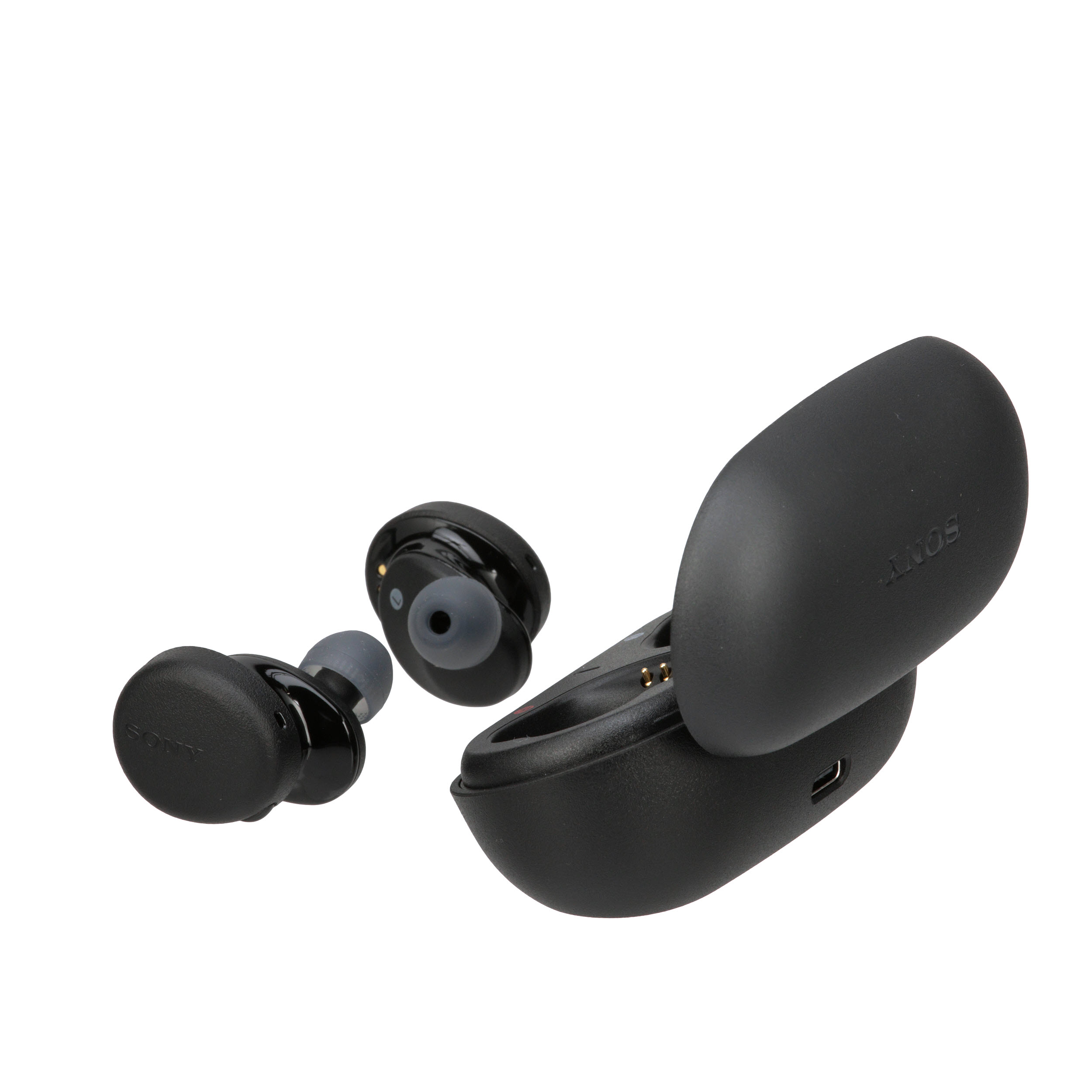 Sony Bluetooth True Wireless Earbuds with Charging Case, Black, WFXB700/B - Walmart.com Sony Bluetooth True Wireless Earbuds with Charging Case, Black, WFXB700/B - Walmart.com