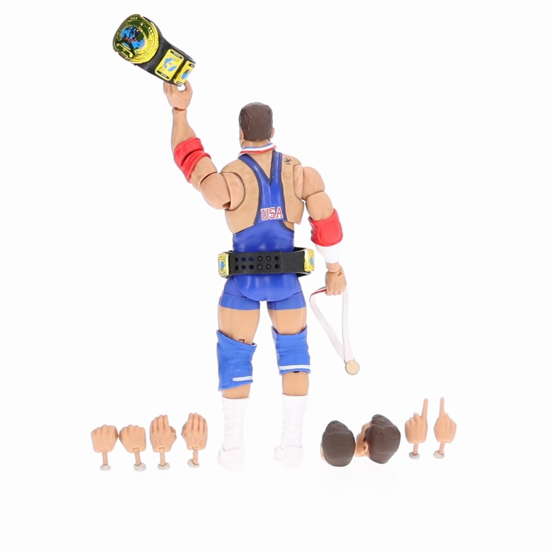 WWE Ultimate Edition Kurt Angle Action Figure & Accessories, 6