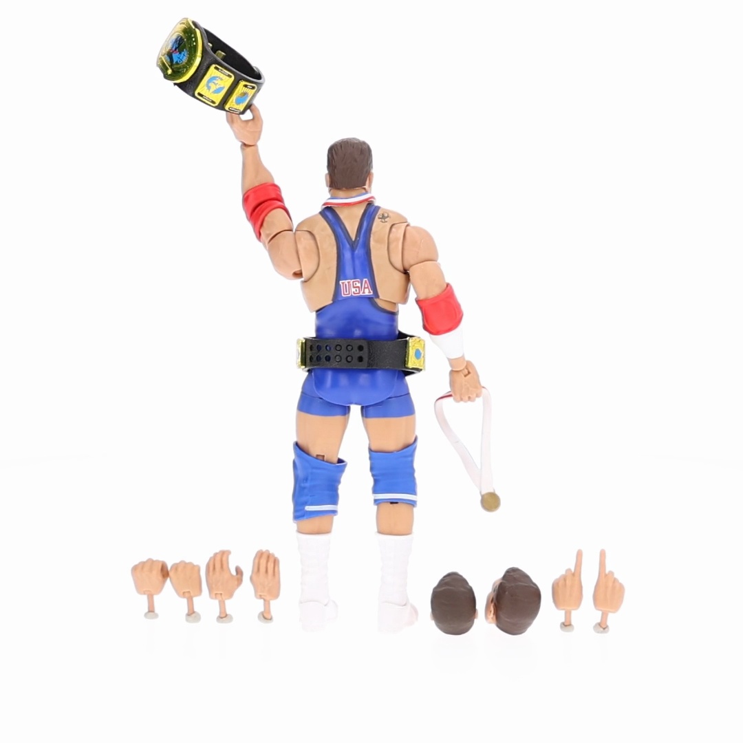 WWE Ultimate Edition Monday Night War Kurt Angle Action Figure