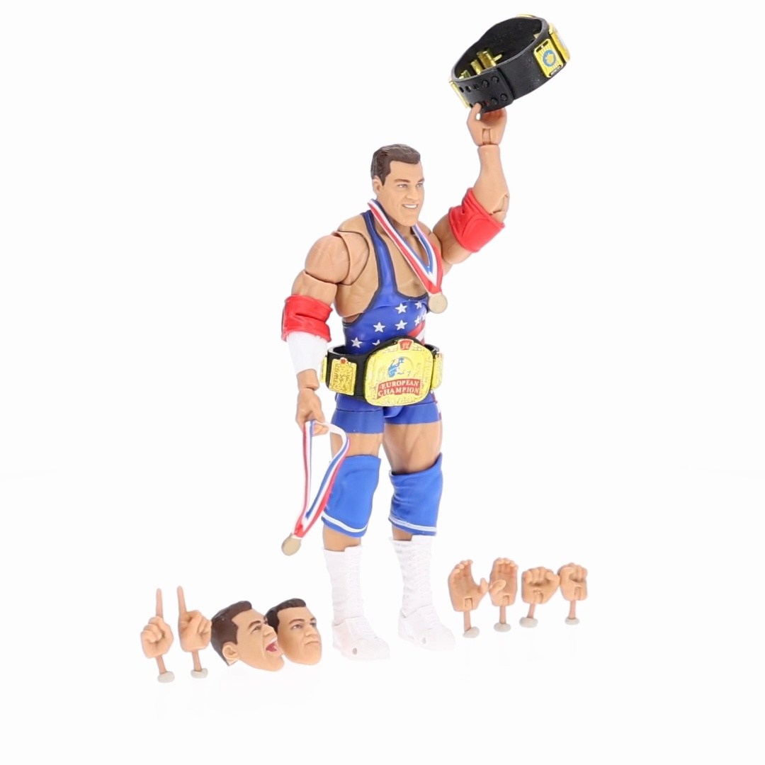 WWE Ultimate Edition Monday Night War Kurt Angle Action Figure