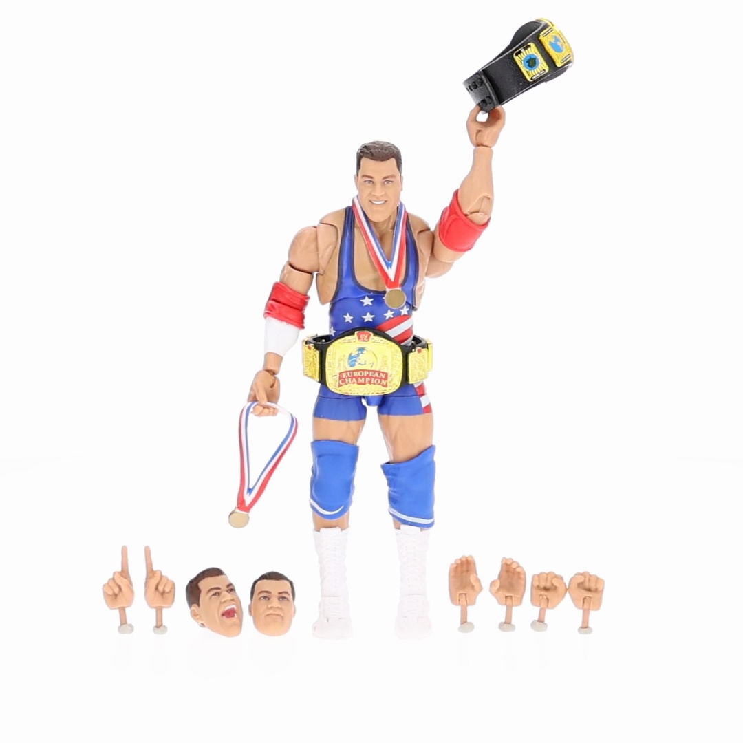 WWE Ultimate Edition Monday Night War Kurt Angle Action Figure