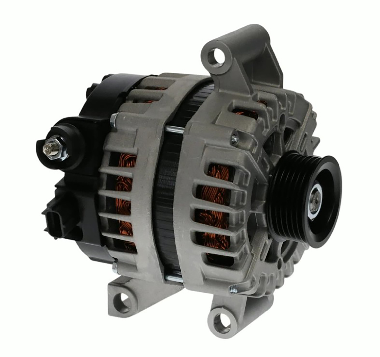 thumbnail video image 2 of OEG Parts New Alternator Replacement for Ford F-150 V8 6.2L 10-14 AL3T-10300-AC AL3Z-10346-B CC3Z-10346-A AL3T-AC 200520113707 FG15S024 FG15S024SP AVA0150 400-40048 400-40048R GL-989 23012 10124, 2 of 14
