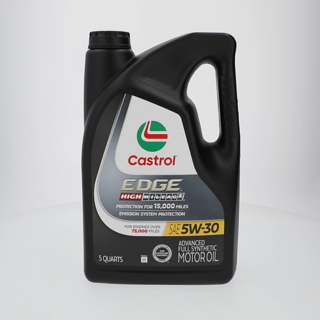 Castrol EDGE 5W-30 5QT | Heavy vehicle oil for manufacturing