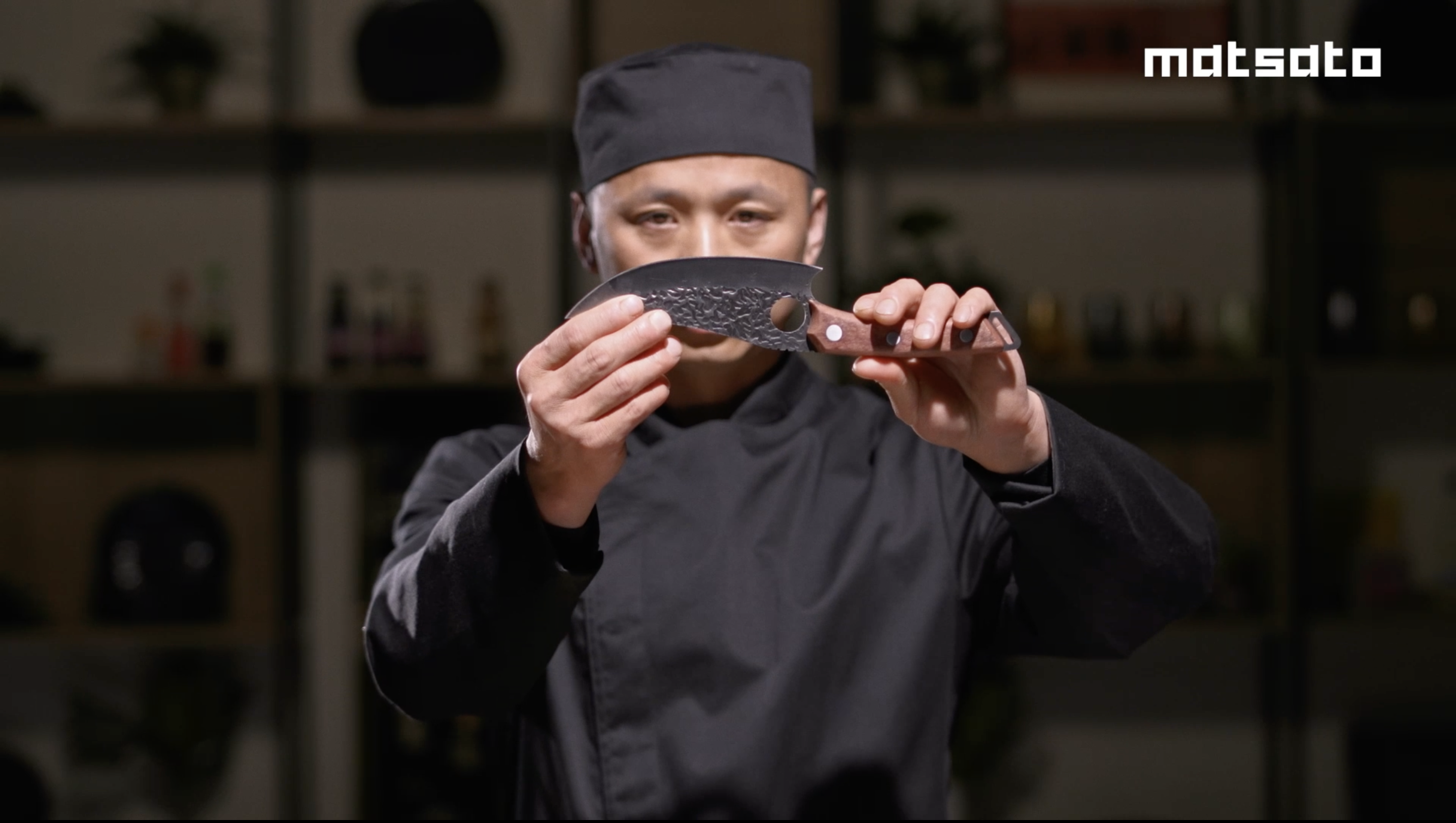 Matsato, Japanese Chef Knife, 11 in, Silver, Kitchen - Walmart.com