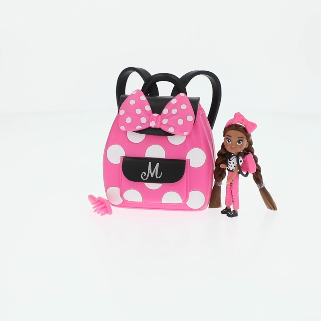 Disney Tote Ily Teenies Series 2 I Love Minnie Mouse Mini Doll