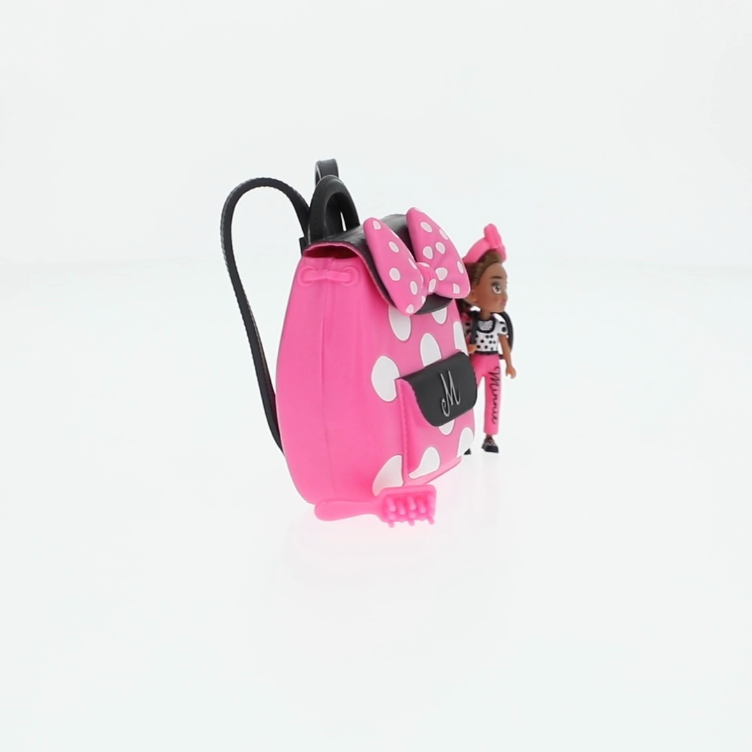 Disney Tote Ily Teenies Series 2 I Love Minnie Mouse Mini Doll