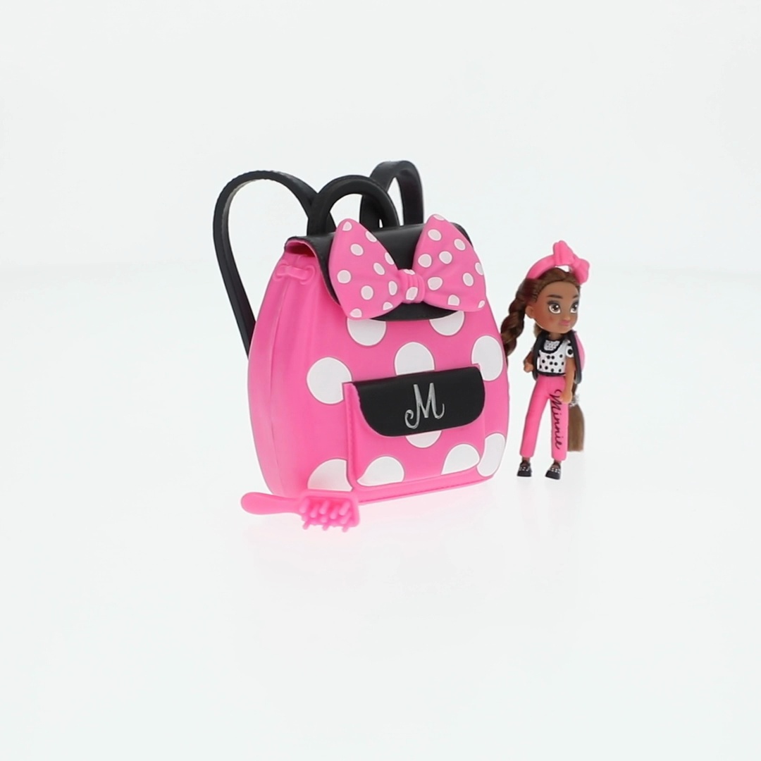 Disney Tote Ily Teenies Series 2 I Love Minnie Mouse Mini Doll