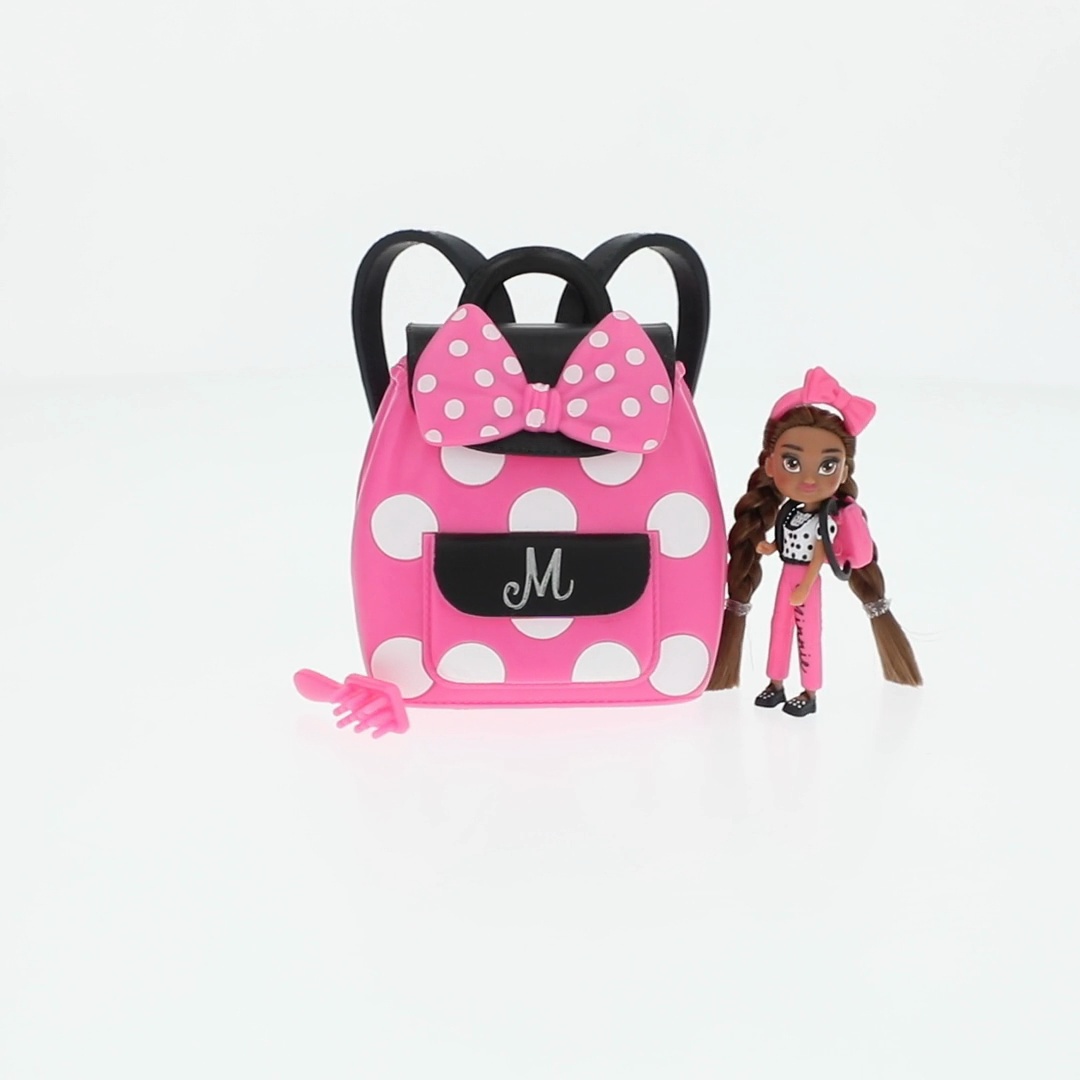 Disney Tote Ily Teenies Series 2 I Love Minnie Mouse Mini Doll