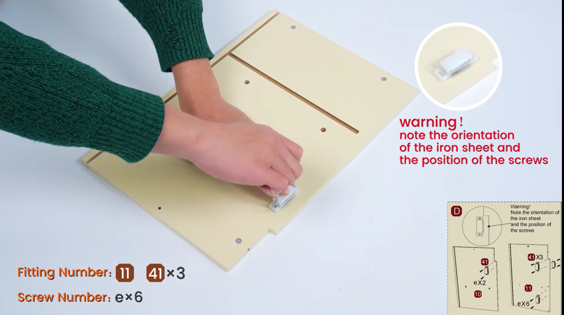 thumbnail video image 2 of Wooden Kids Play Kitchen Set – Adjustable Height, Includes Accessories, Pink, 2 of 9