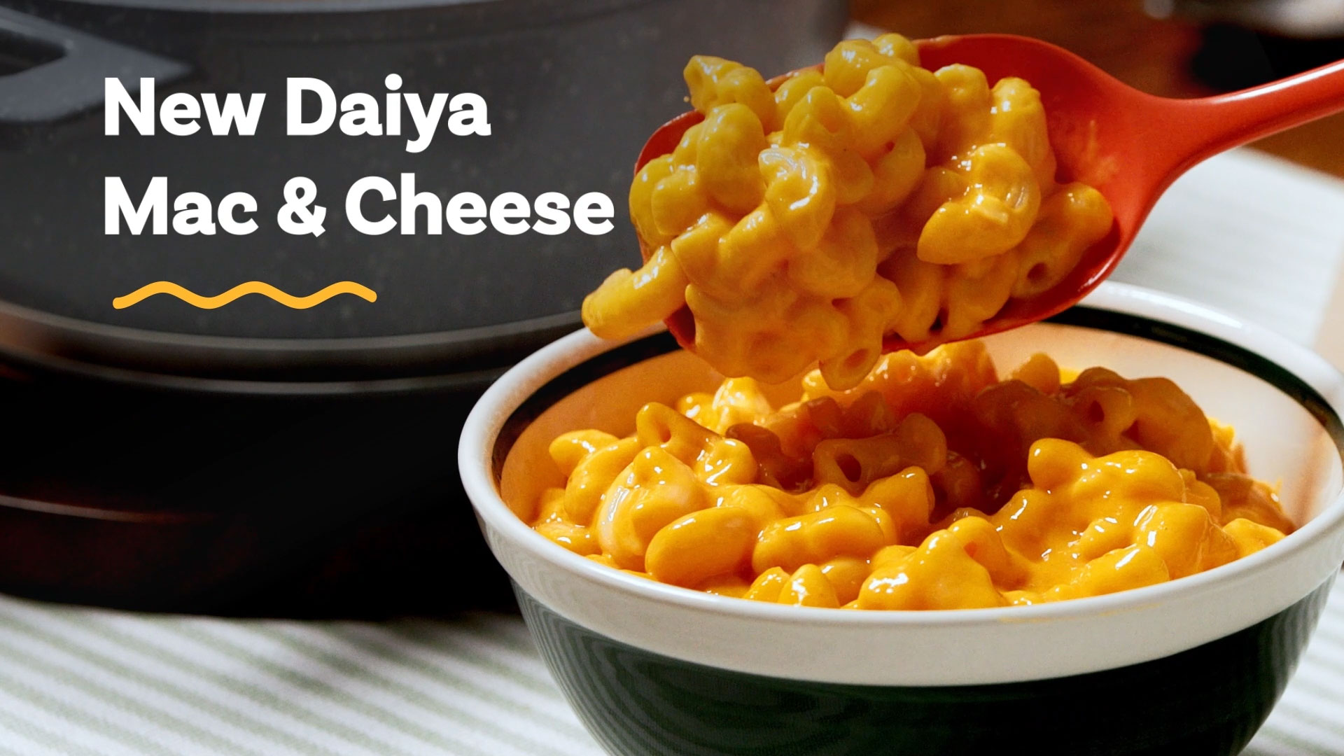 thumbnail video image 2 of Daiya Dairy Free Gluten Free Herb and Garlic Mac & Cheese, Vegan, 5.5 oz (Shelf Stable), 2 of 8