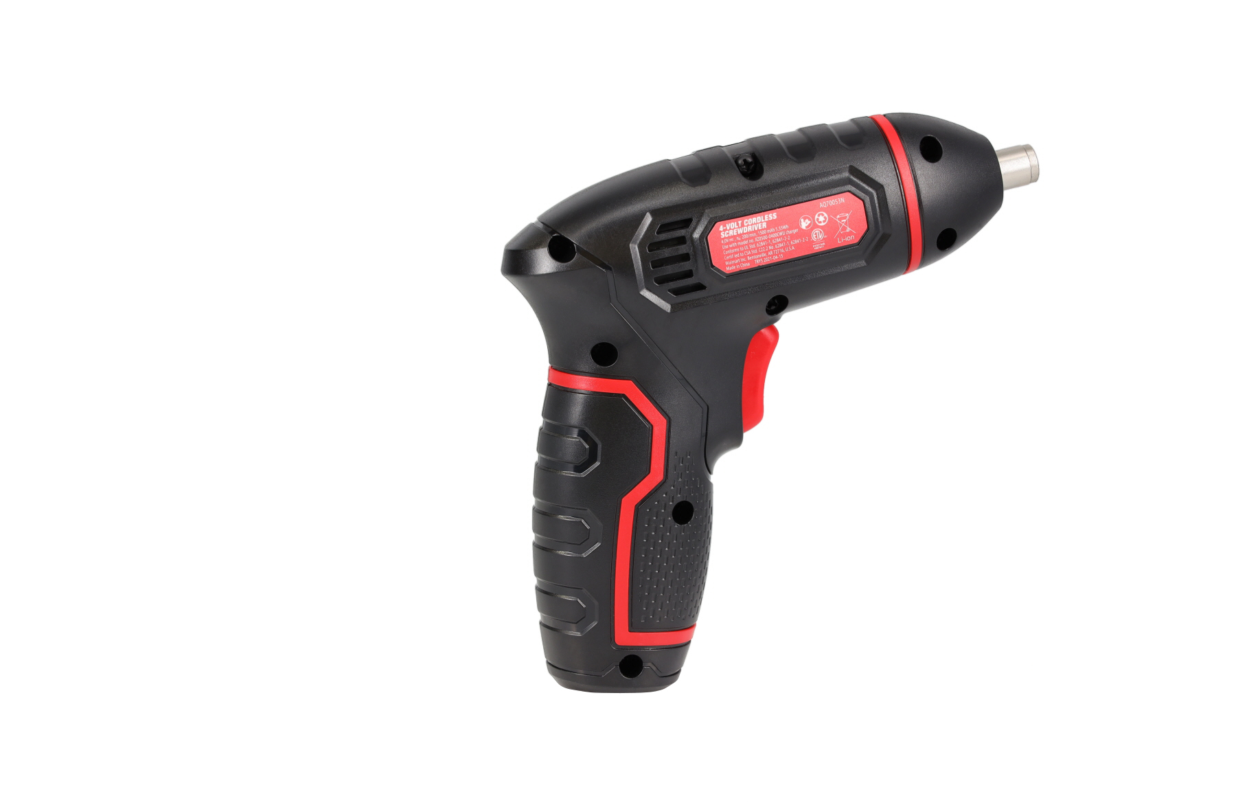 Hyper Tough Volt Battery LithiumIon Cordless Screwdriver atelier