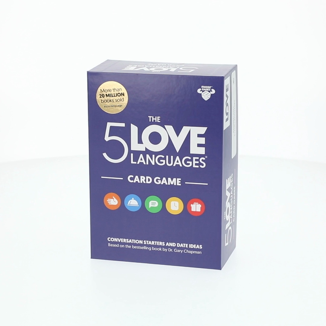 洋楽 DOC Love Games Moose Games Launches 'The 5 Love Languages' Card Game