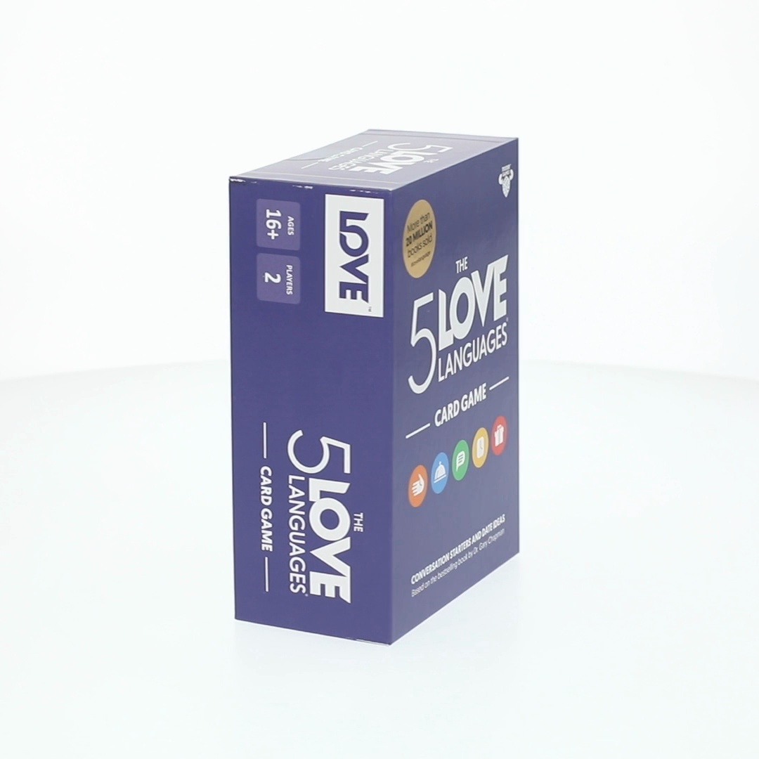 Moose Games The 5 Love Languages Card Game Discover Deep
