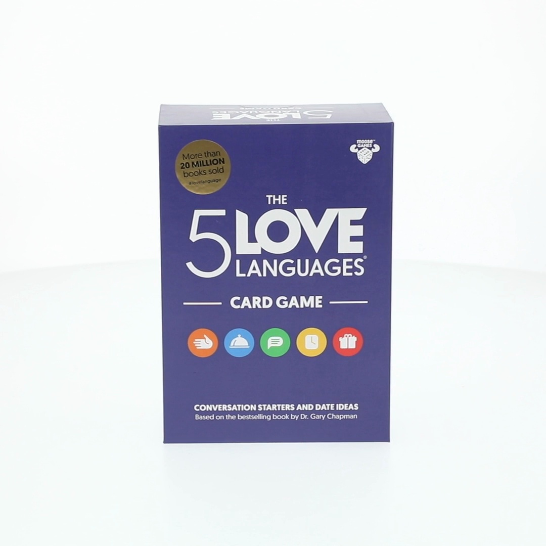 Moose Games The 5 Love Languages Card Game Discover Deep
