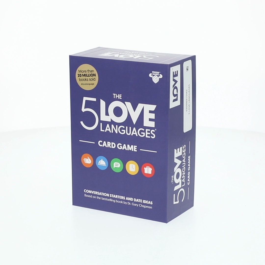 Moose Games The 5 Love Languages Card Game Discover Deep