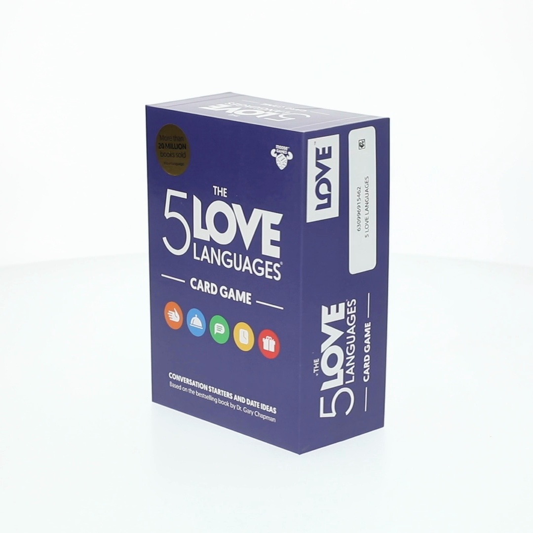 Moose Games The 5 Love Languages Card Game Discover Deep