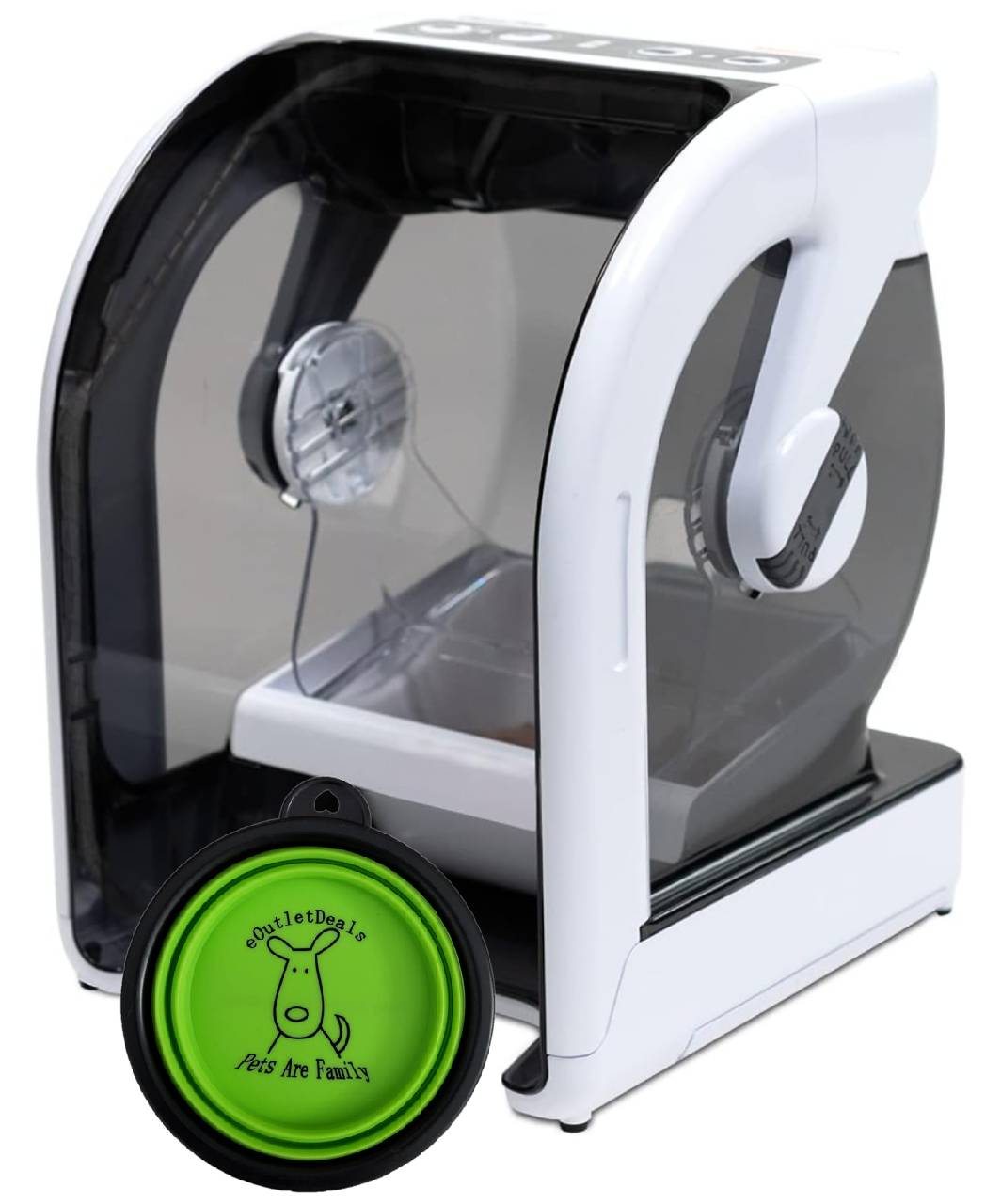 thumbnail video image 2 of Closer Pets MiBowl® Microchip Automatic Pet Feeder | Fully Enclosed Design (CP500) | Bonus eOutletDeals Pet Travel Bowl, 2 of 8