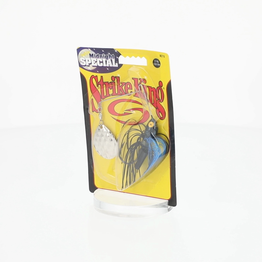Strike King Rattlin' Midnight Special 7/16oz Spinnerbait Lure